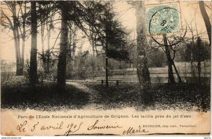 CPA Grignon Ecole Nationale d'Agriculture le parc (1449882)