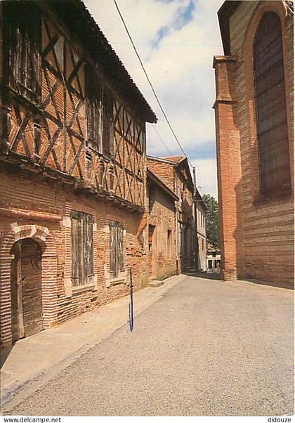 Carte Postale - 82 - Grisolles - Le musée d'Art et de Tradition populaire - CPM - Voir Scans Recto-Verso - Poscard - Car