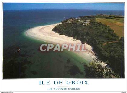 CPM Ile de Groix Les Grands Sables Morbihan