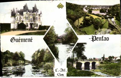 CPA Guemene Penfao Loire Atlant