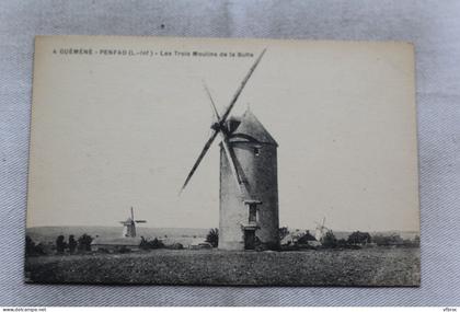Guéméné Penfao, les trois moins de la Butte, Loire Atlantique 44