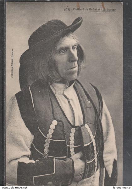 56 - GUEMENE SUR SCORFF - Vieillard de Guéméné sur Scorff