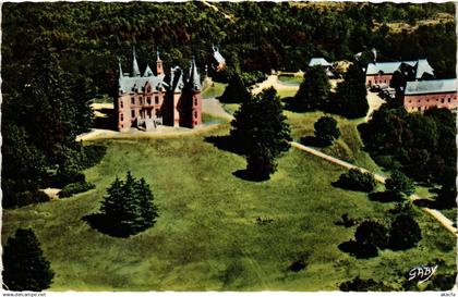 CPA Camp de COETQUIDAN-Guer - Le Chateau du Bois du Loup (368804)