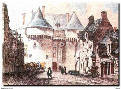 CPM Lithographie Bretagne Ancienne Guerande