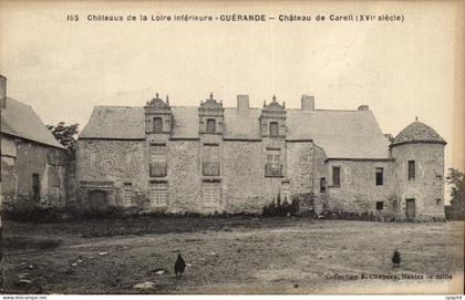 Guerande - Chateau de Careil - XV siecle - CPA