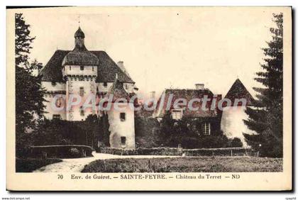 CPA Gueret Sainte Feyre Chateau Du Terret