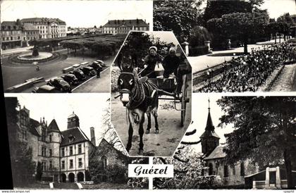 CPA Gueret Souvenir