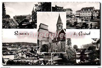 CPA Souvenir De Gueret