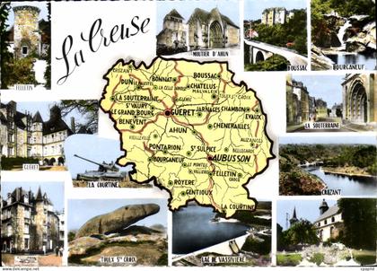 CPSM Creuse Hectares Gueret