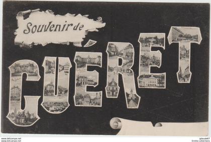 GUERET (23) - SOUVENIR DE GUERET