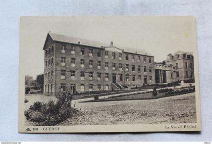 Guéret, le nouvel hôpital, Creuse 23