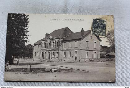 Guérigny, l'hôtel de ville et la poste, Nièvre 58