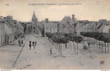 Guerlesquin                    29          Place de la Liberté               (voir scan)