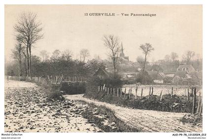 AUOP9-0861-78 - GUERVILLE - vue panorramique