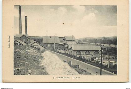 GUERVILLE - L'Usine