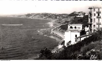 CPA Guethary Le Casino Et La Plage Bidart