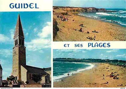 Carte Postale - 56 - Guidel - Et ses Plages - Multivues - CPM - Voir Scans Recto-Verso - Poscard - Carta Postal -  Postk