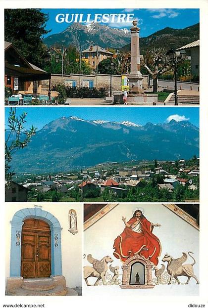 05 - Guillestre - Multivues - Art Religieux - CPM - Voir Scans Recto-Verso