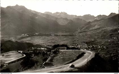 CPA Col De Vars et Les Lacets Vers Guillestre