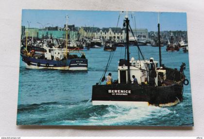 Cpm, le Guilvinec, retour au port en fin de journée, Finistère 29