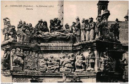 CPA  Carte Postale  France Guimiliau Le calvaire détails  VM96208
