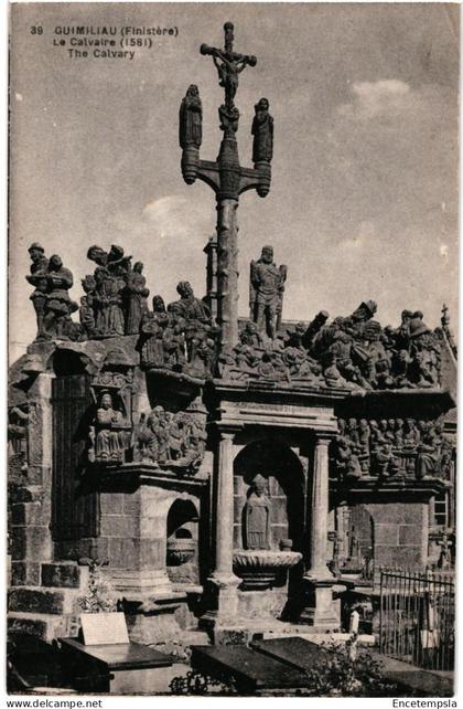 CPA Carte Postale France  Guimiliau  Le Calvaire   VM99638