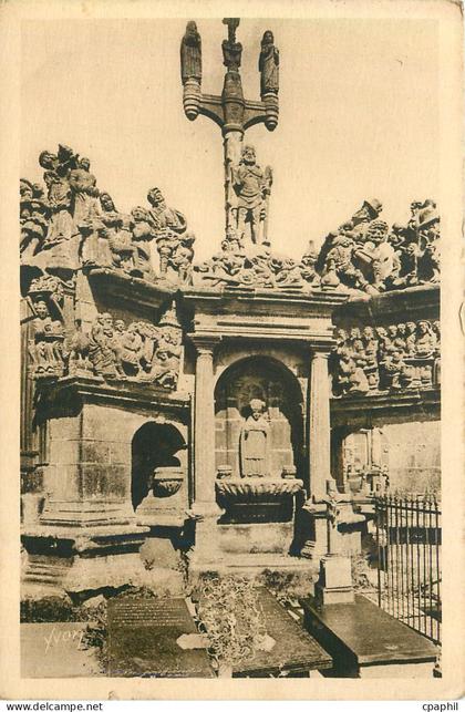CPA Guimiliau (Finistere) le Calvaire (1581 1588) Bretagne la Douce France