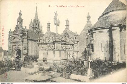 CPA Guimiliau Vue Generale