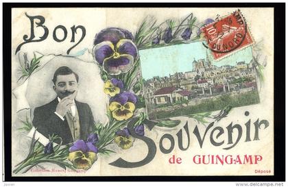 Cpa  du  22  Guingamp  Souvenir de ...   ROSC10