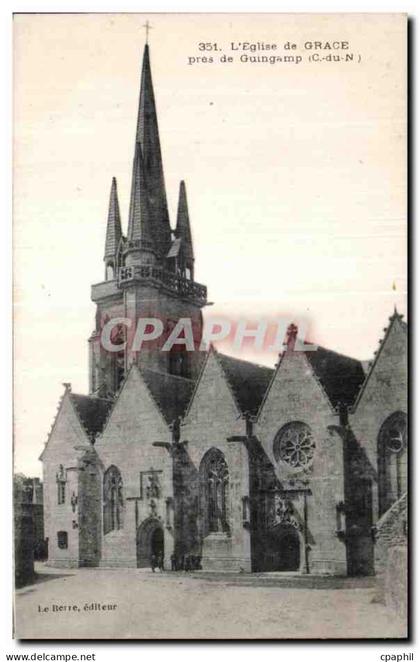 CPA Guingamp L Eglise de Grace Pres de Guingamp
