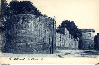 CPA Guingamp Le Chateau