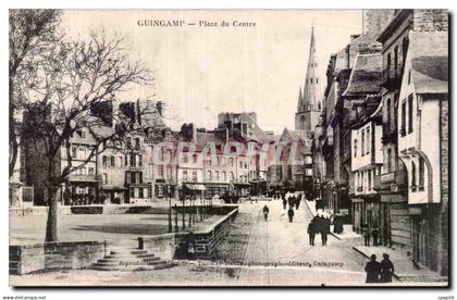 CPA Guingamp Place du centre