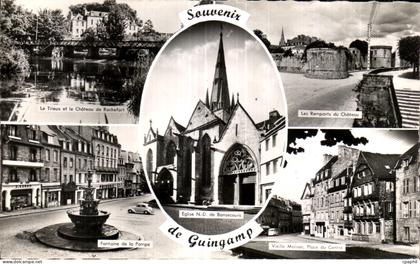 CPA Guingamp Souvenir
