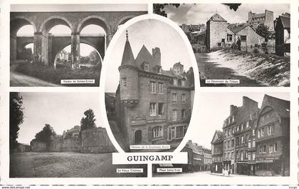 CPSM Guingamp vues multiples