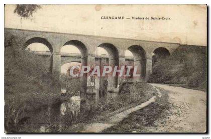 Guingamp CPA Viaducs de Sainte CRoix