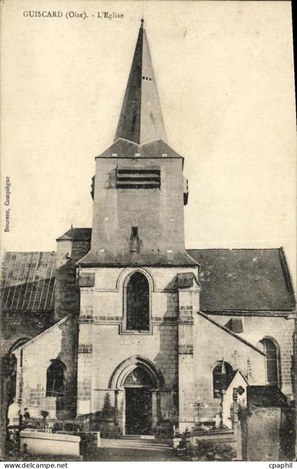 CPA Guiscard L Eglise