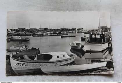Cpsm, Gujan Mestras, le port, Gironde 33