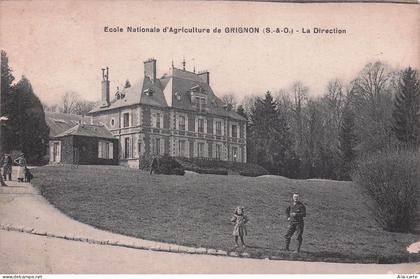 78 GRIGNON ECOLE NATIONALE D AGRICULTURE DE GRIGNON