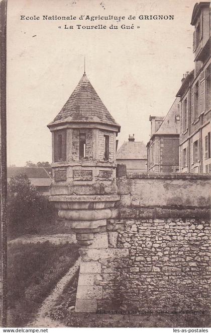 78 GRIGNON ECOLE NATIONALE D AGRICULTURE DE GRIGNON LA TOURELLE DU GUE