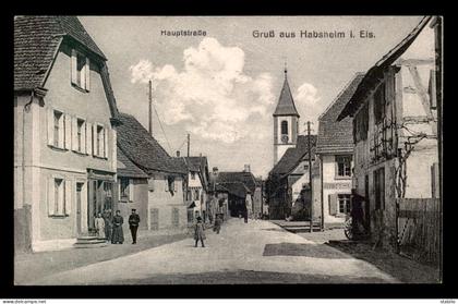 68 - HABSHEIM - HAUPTSTRASSE