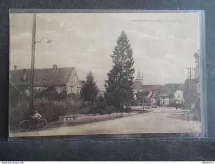 CPA - Habsheim - Grand'Rue