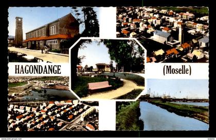 57 - HAGONDANGE - MULTIVUES