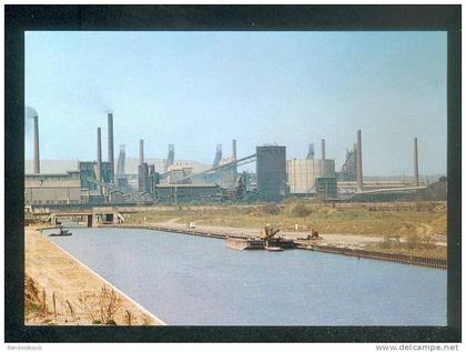 Hagondange et Talange (Moselle 57) - Le Canal et les Usines ( industrie sidérurgie Ed. POLL OLLAND 702)