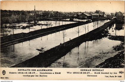 CPA Ham inondation (1499234)