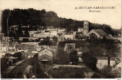 CPA MEULAN-HARDRICOURT - Panorama (246423)