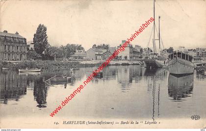 Bords de la Lézarde - Harfleur - (76) Seine Maritime