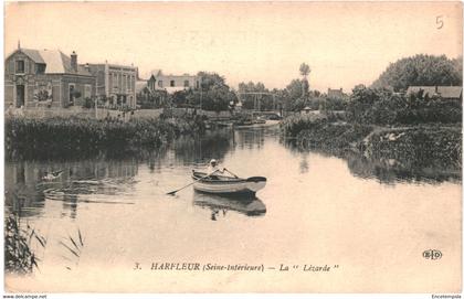 CPA Carte Postale  France Harfleur La Lézarde 1919VM56490