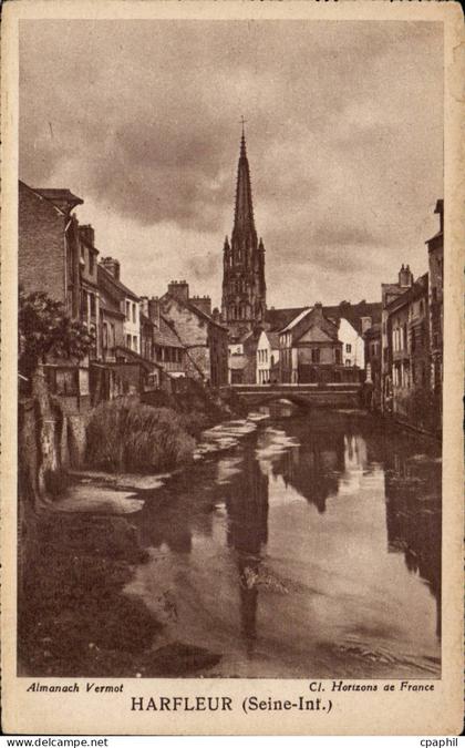 Harfleur - Vue Generale - CPA