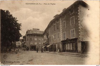 CPA HASPARREN - Place de l'Église (365323)