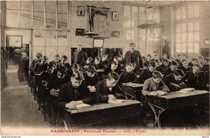 CPA AK HAUBOURDIN - Pensionnat Pinchart - Salle d'Etudes (391500)